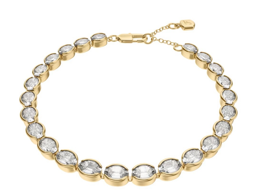 Fossil Ellis Armband Pave Glitz Messing